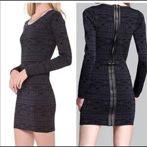 Parker Katrina bodycon sweater dress M